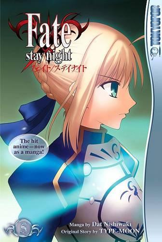 Fate - Stay Night manga cover