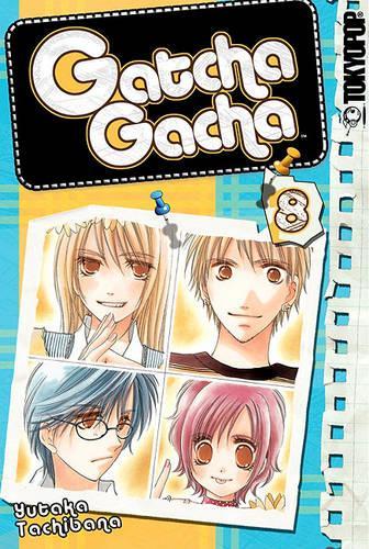 Gatcha Gacha Volume 8 manga cover