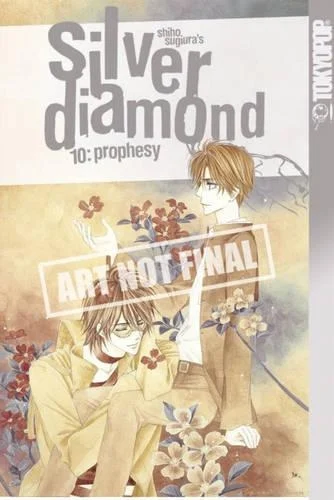 Silver Diamond manga cover