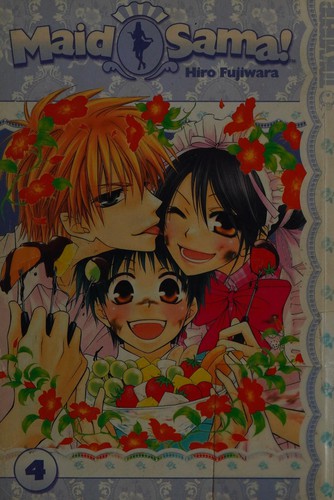 Maid sama! manga cover