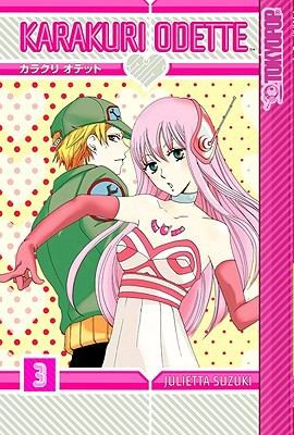 Karakuri Odette, Volume 3 manga cover