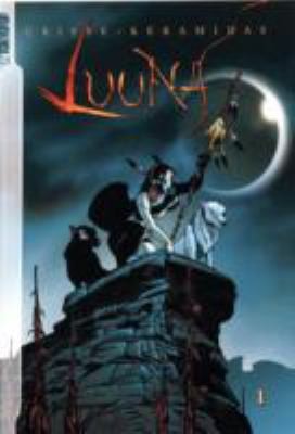 Luuna, Volume 1 manga cover
