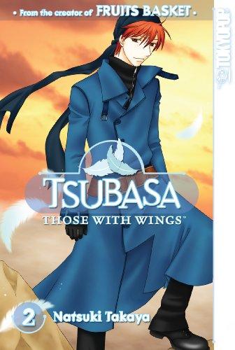 Tsubasa manga cover