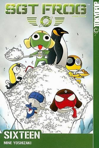 Sgt. Frog Volume 16 manga cover