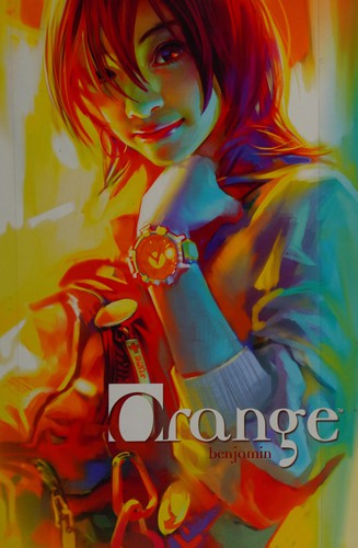 Orange manga cover