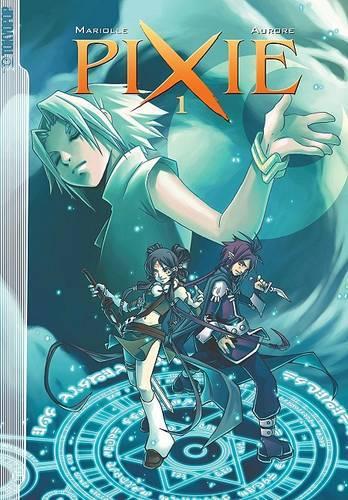Pixie manga cover