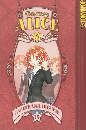 Gakuen Alice, Volume 15 manga cover