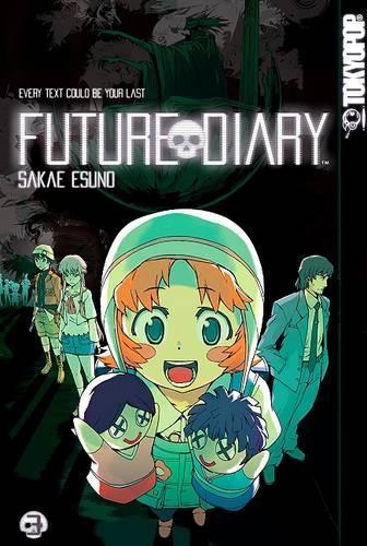 Future Diary Volume 3 manga cover