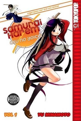 Samurai Harem Vol. 1 manga cover