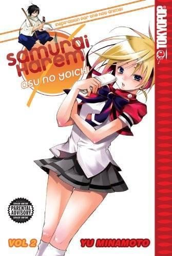 Samurai Harem Vol. 2 manga cover