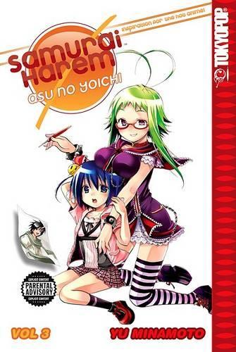 Samurai Harem Vol. 3 manga cover
