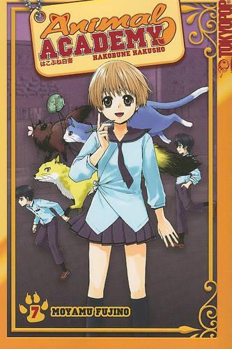 Animal Academy Vol. 7 cover