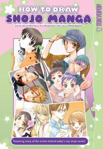 How to draw Shojo manga manga cover