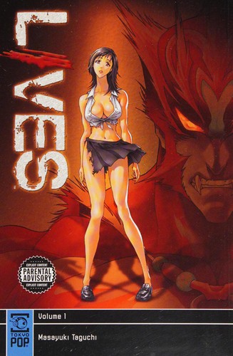 Lives, Volume 1 manga cover