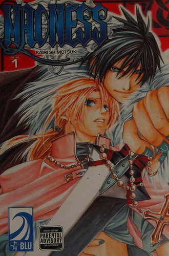 Madness manga cover