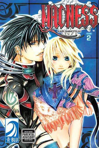 Madness Volume 2 cover