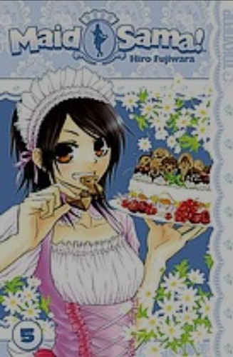 Maid sama! manga cover