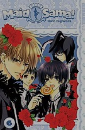Maid Sama! manga cover