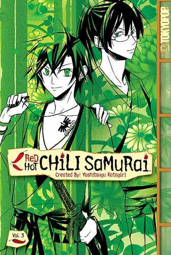 Red Hot Chili Samurai Volume 3 manga cover