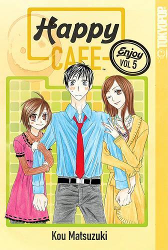 Happy Cafe, Volume 5 manga cover