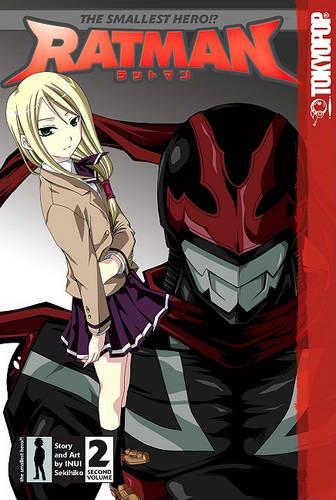 Ratman Volume 2 manga cover