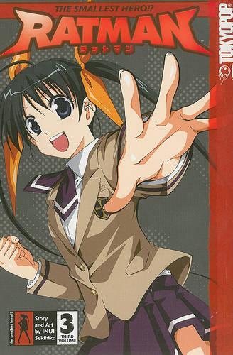 Ratman manga cover