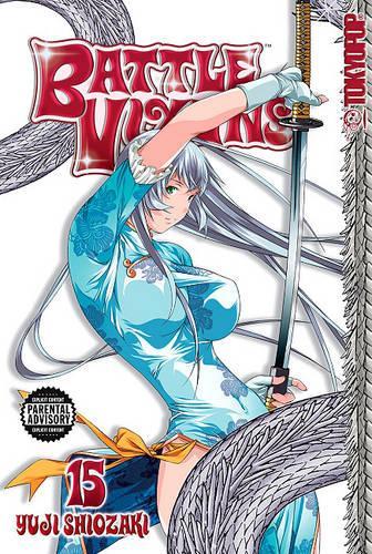 Battle Vixens manga cover