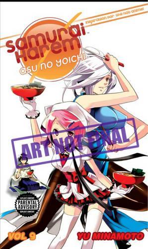 Samurai Harem Vol. 9 manga cover