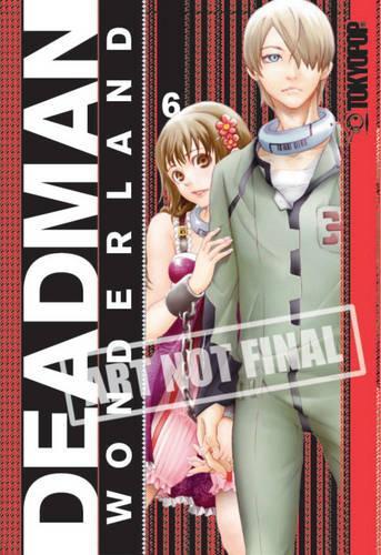 Deadman Wonderland manga cover