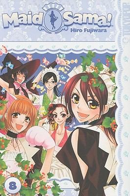 Maid Sama, Volume 8 manga cover