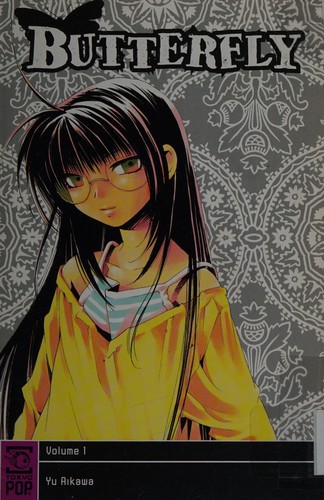 Butterfly Volume 1 manga cover
