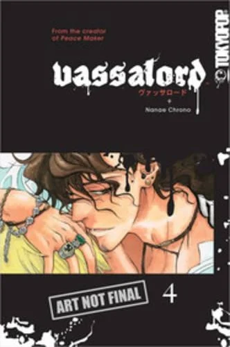 Vassalord Volume 4 manga cover