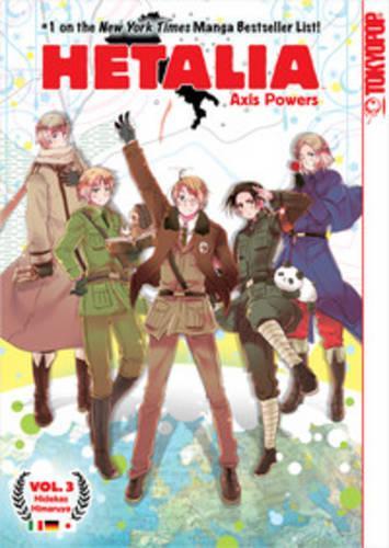 Hetalia Axis Powers cover