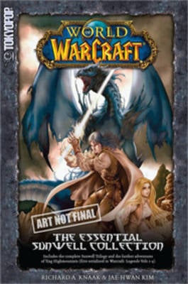 World of Warcraft manga cover