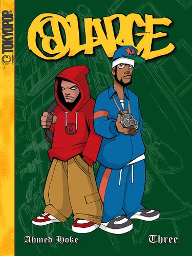 @Large, Volume 3 manga cover