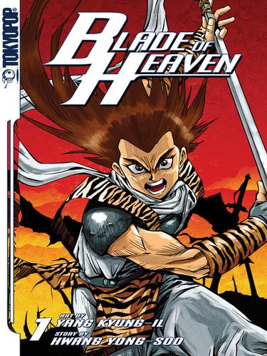 Blade of Heaven, Volume 1 manga cover