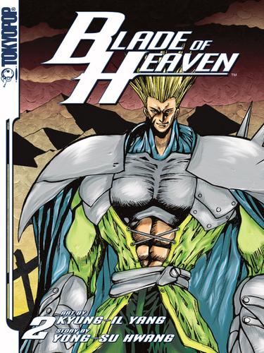 Blade of Heaven, Volume 2 manga cover