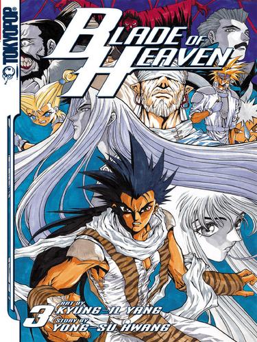 Blade of Heaven, Volume 3 manga cover