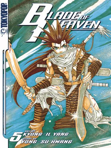 Blade of Heaven, Volume 5 manga cover