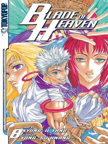Blade of Heaven, Volume 8 manga cover