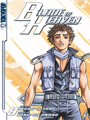 Blade of Heaven, Volume 9 manga cover