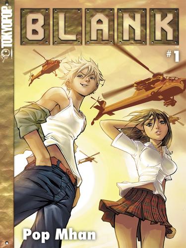 Blank, Volume 1 manga cover