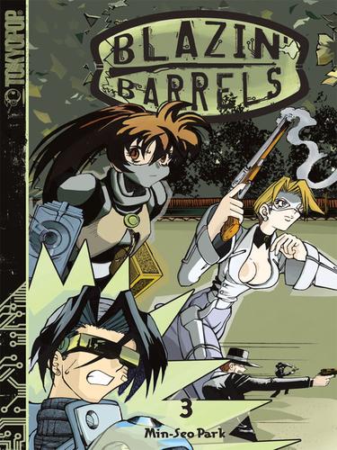 Blazin' Barrels, Volume 3