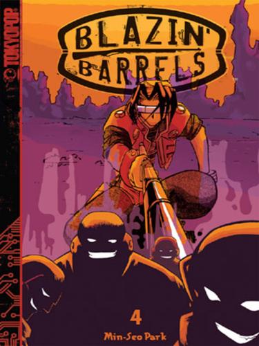 Blazin' Barrels, Volume 4 cover