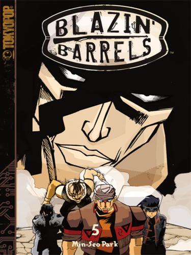 Blazin' Barrels, Volume 5 cover