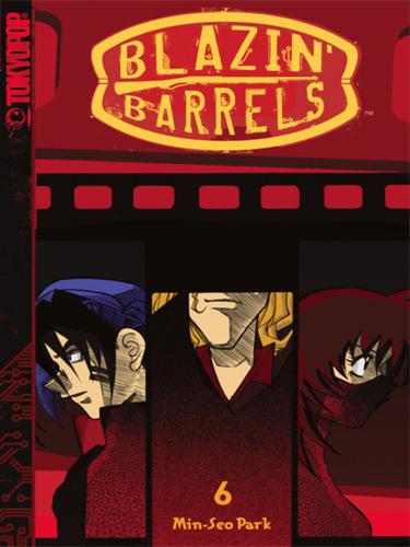 Blazin' Barrels, Volume 6 cover