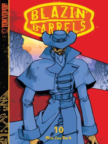 Blazin' Barrels, Volume 10 manga cover