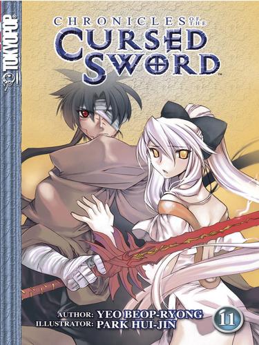 Chronicles of the Cursed Sword, Volume 11 manga cover