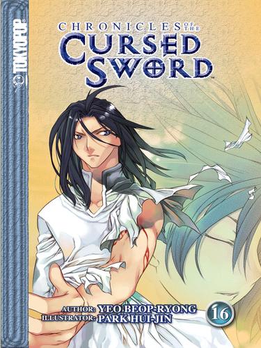 Chronicles of the Cursed Sword, Volume 16 manga cover