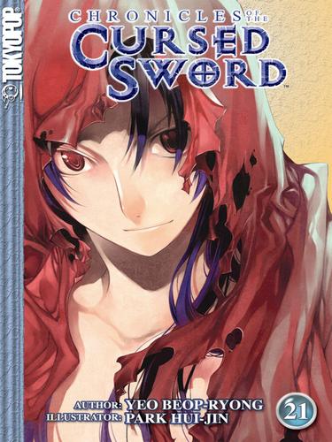 Chronicles of the Cursed Sword, Volume 21 manga cover